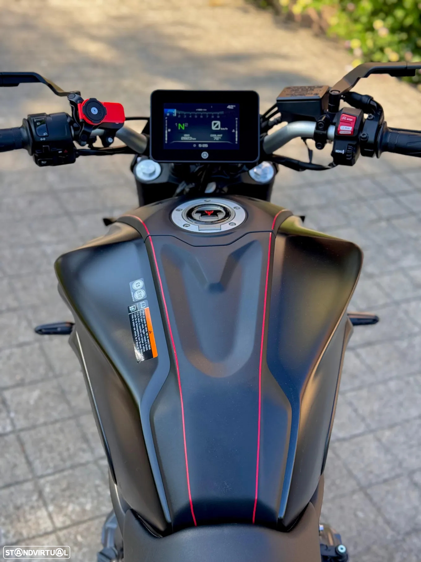 Yamaha MT-07 35kW - 8