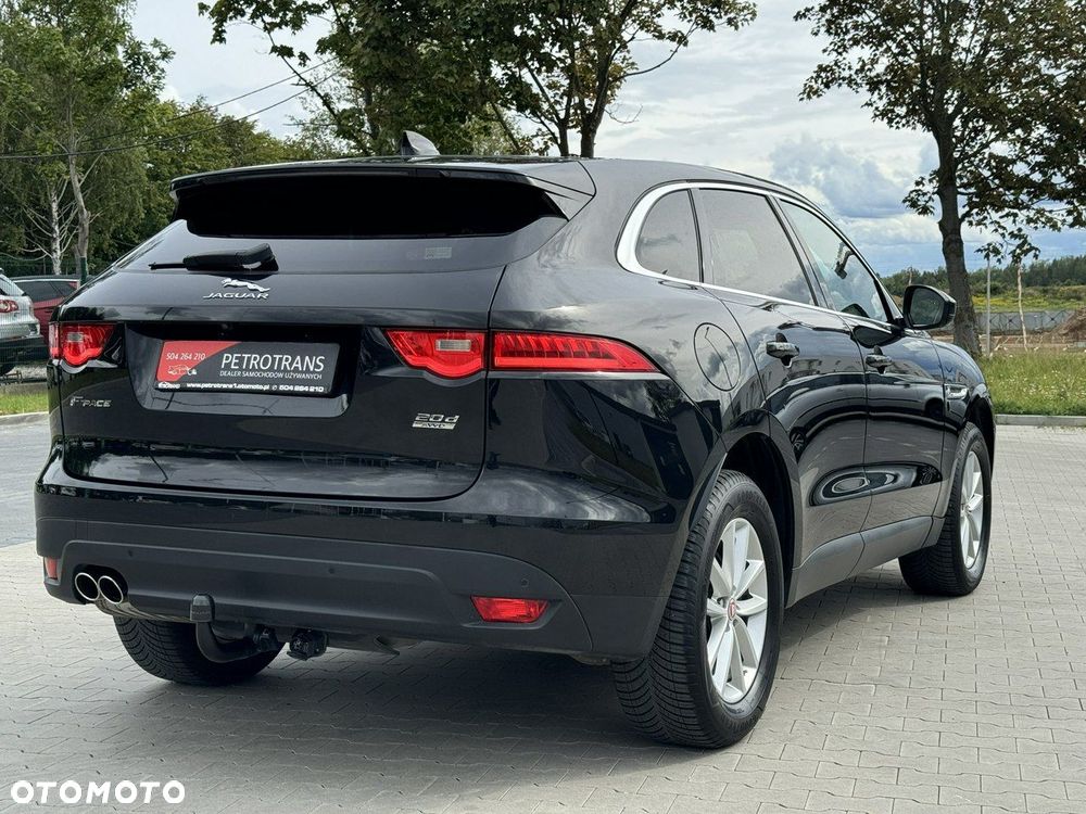 Jaguar F-Pace 2.0 i4D AWD Prestige - 11