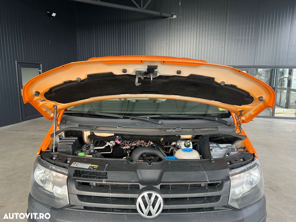 Volkswagen Transporter Doka cu Bena - 16