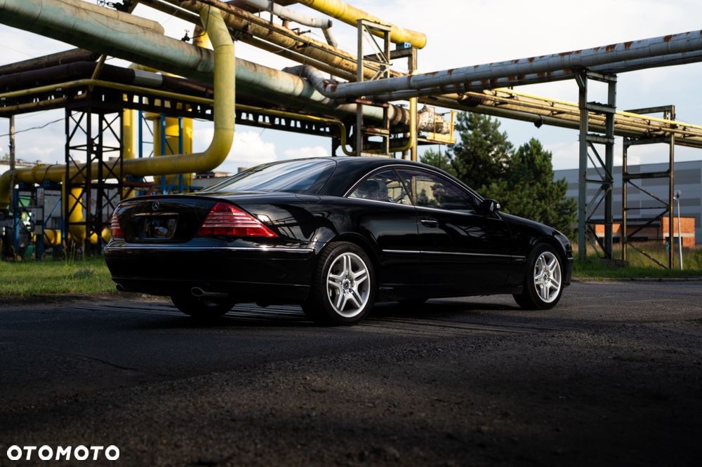Mercedes-Benz CL 600 Automatik - 5