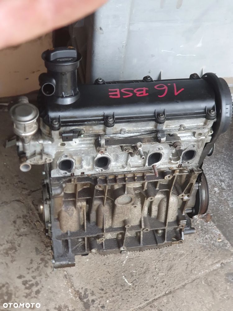 SILNIK GOŁY SŁUPEK 1.6 BSE VW AUDI SEAT SKODA - 3