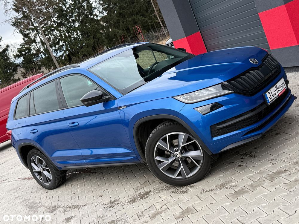 Skoda Kodiaq 1.5 TSI ACT Sportline - 2