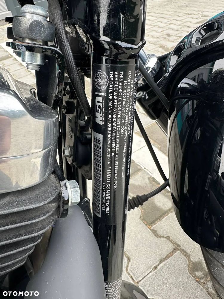 Harley-Davidson Sportster Forty-Eight - 7
