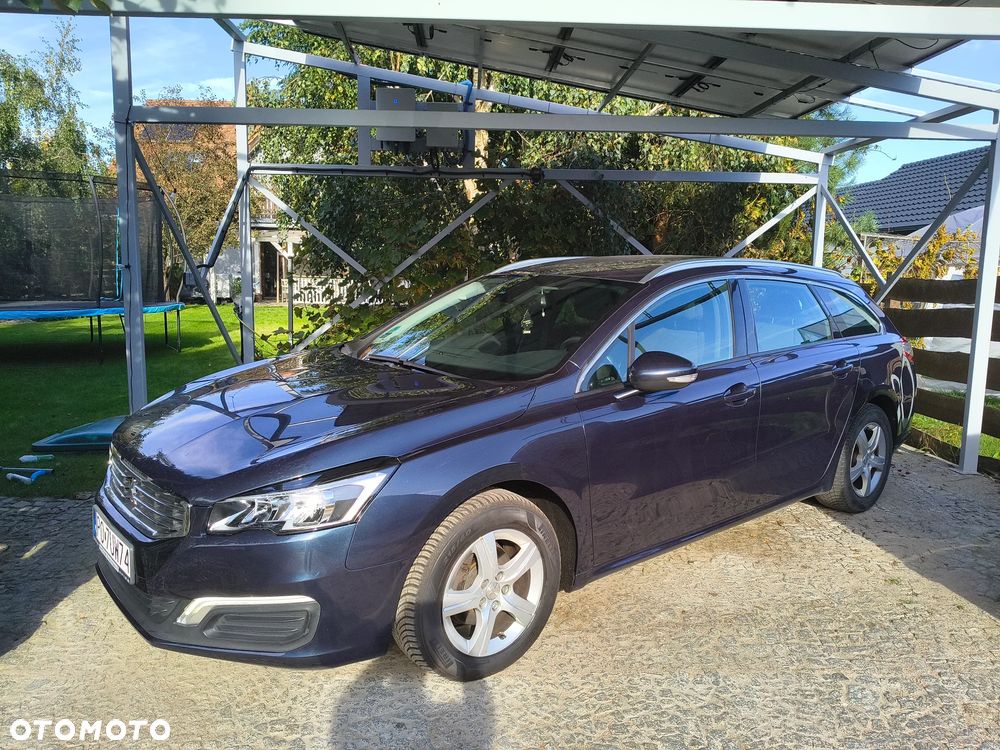 Peugeot 508