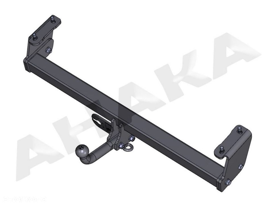 Hak Holowniczy Odkręcany Do Suzuki Grand Vitara 1998-2005 - 2