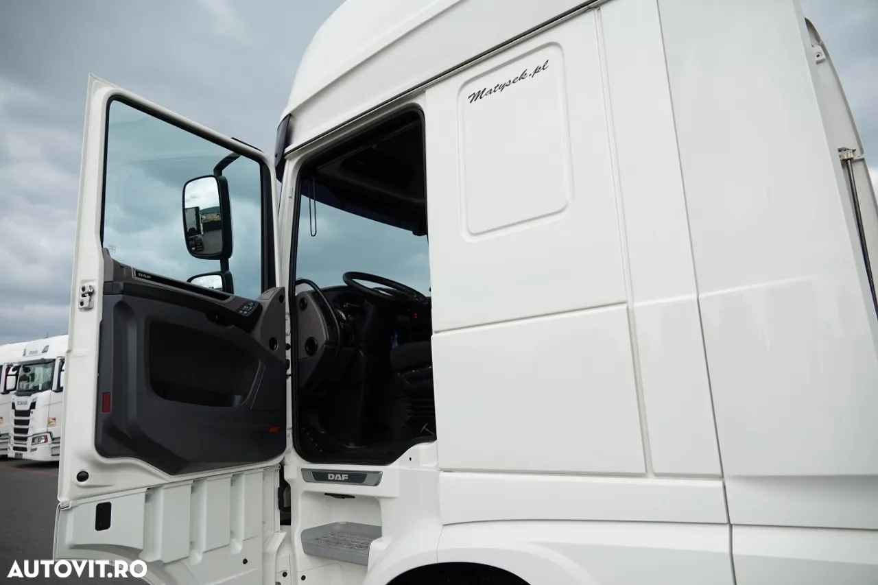 DAF XF 480 / I-PARK COOL / SSC / ANVELOPE 100% / JANTE DIN ALIAJ / CONTRACT DE SERVICE POST-SERVICE - 21