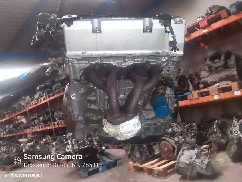 MOTOR COMPLETO HONDA ACCORD VII 2003 -K20A6 - 3