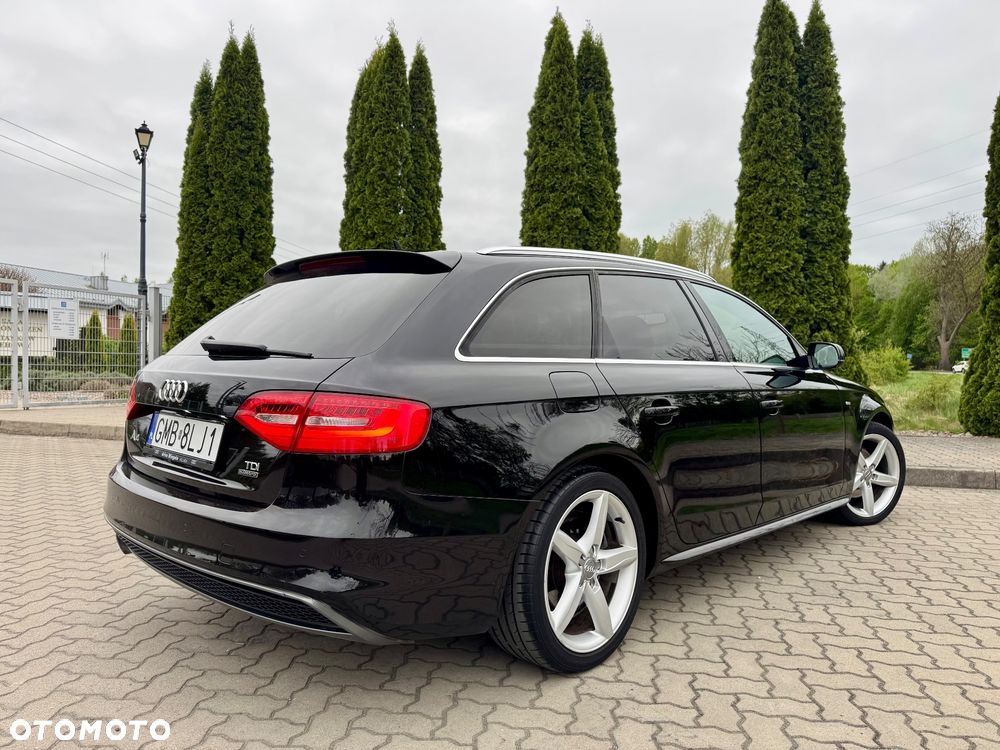 Audi A4 Avant 2.0 TDI DPF quattro S line Sportpaket - 5