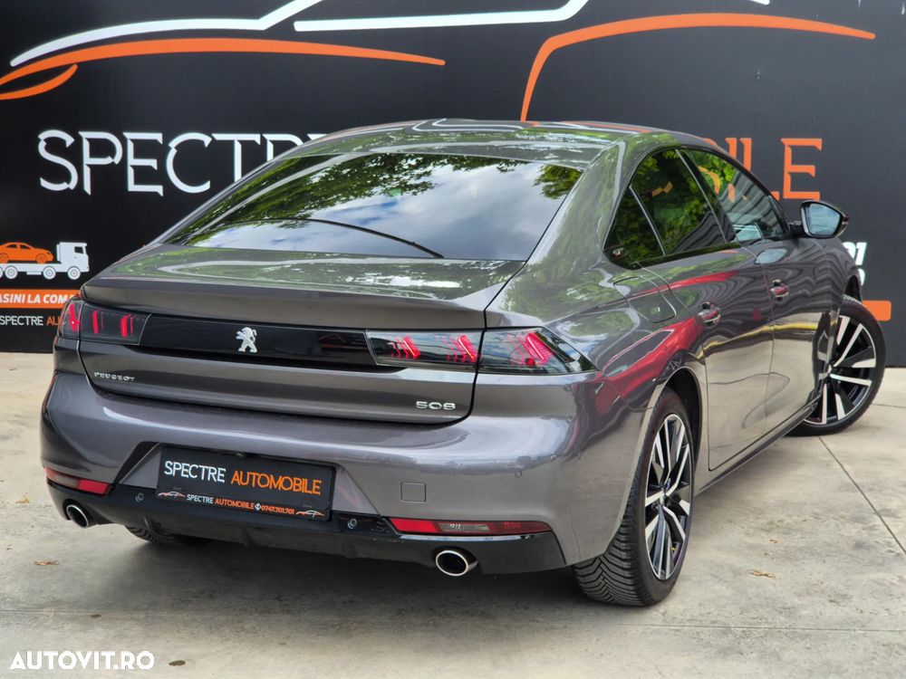 Peugeot 508 PureTech 225 EAT8 GT Pack - 8