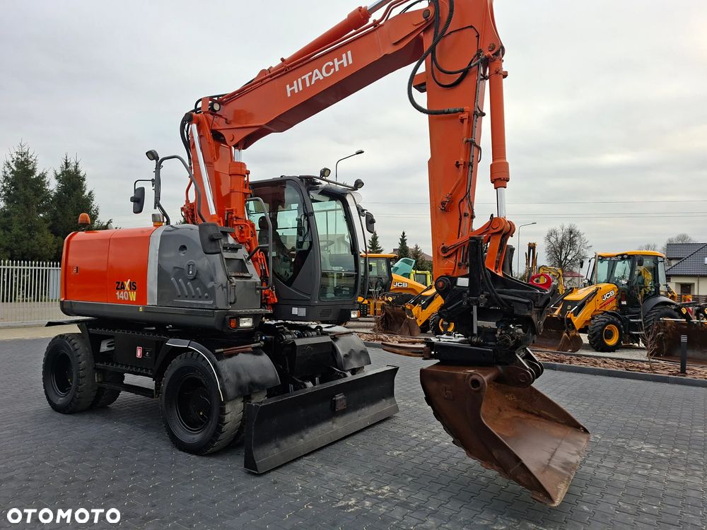 Hitachi ZX140 ROTOTILT - 4