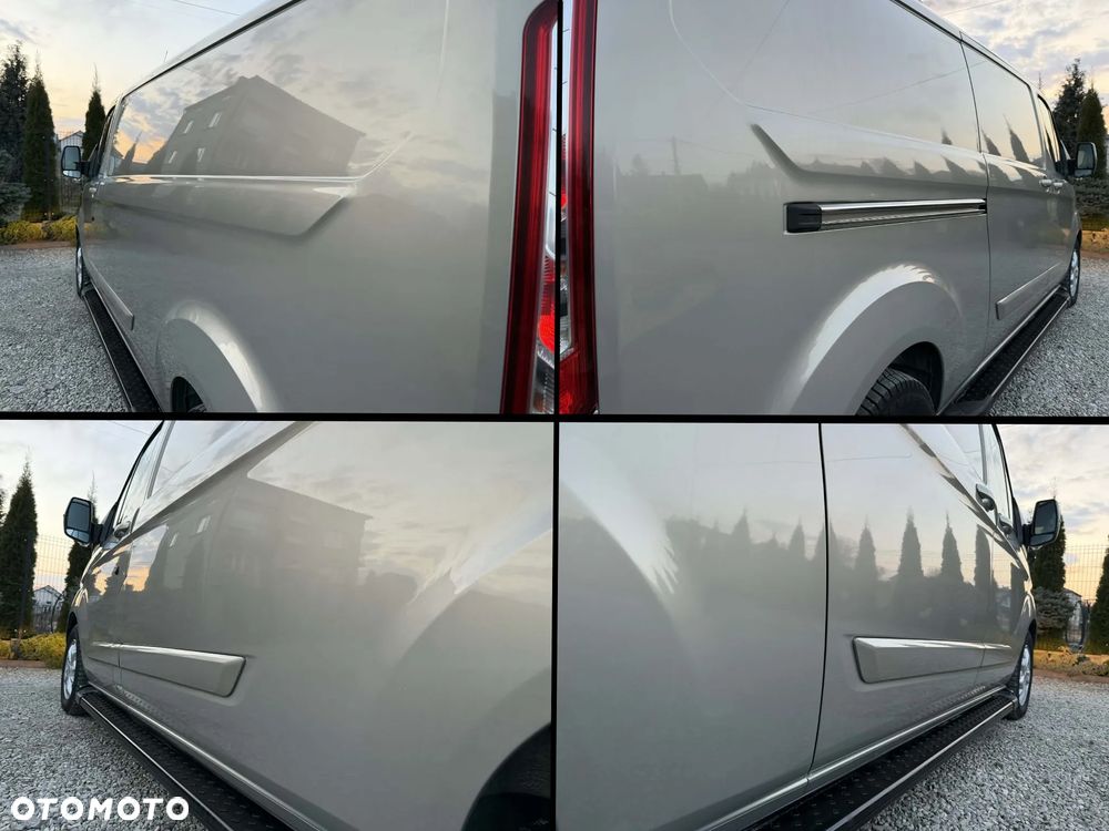 Ford Transit Custom  LONG L2H1 Piękny Zadbany Alufelgi - 26