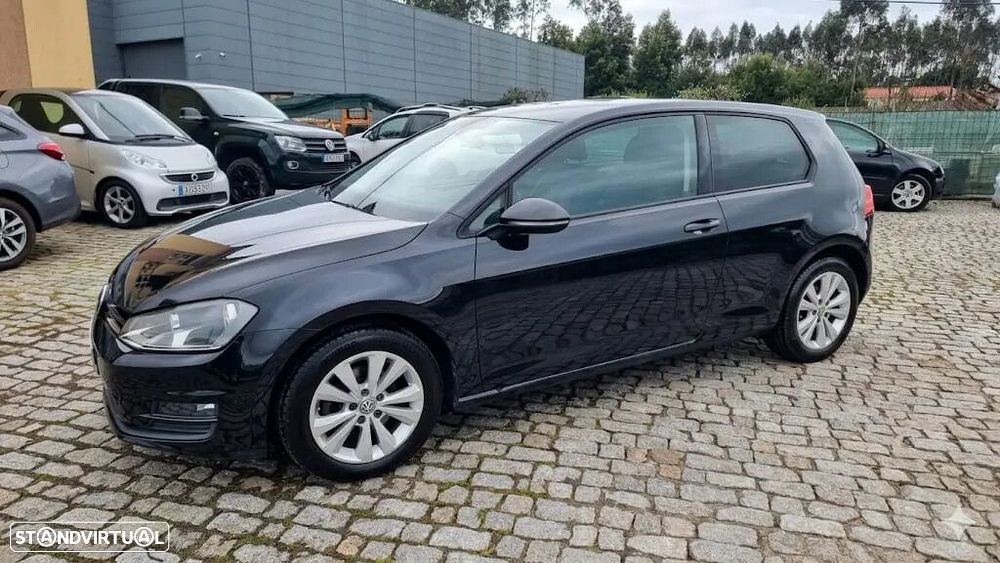 VW Golf 1.6 TDI (BlueMotion ) Comfortline - 1