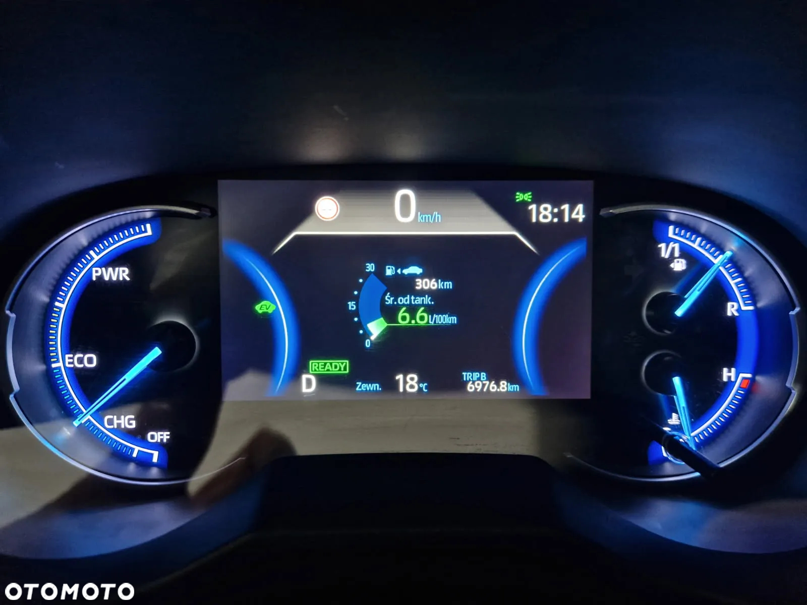 Toyota RAV4 2.5 Hybrid Selection 4x4 - 13