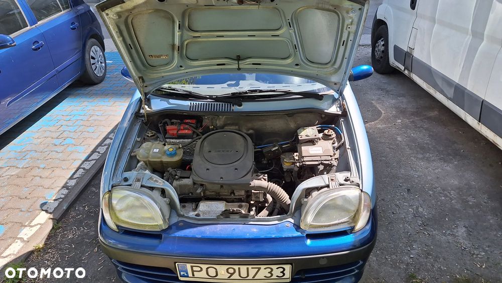 Fiat Seicento Brush - 5