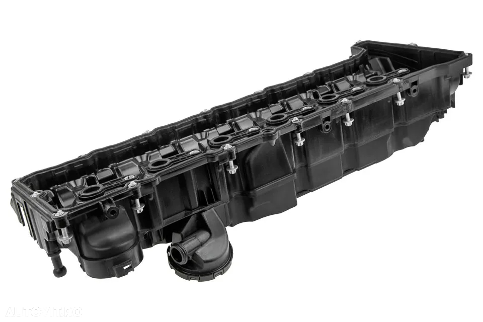 Capac culbutori / tacheti BMW motor 3.0 diesel N57 N57N N57Z N57S, seria 3 E90 E91 E92 E93 F30 F31 F34, seria 4 F32 F33 F36, seria 5 F07 F10 F11, seria 7 F01 F02, X3 F25, X4 F26, X5 E70 F15, X6 E71 F16 - 3
