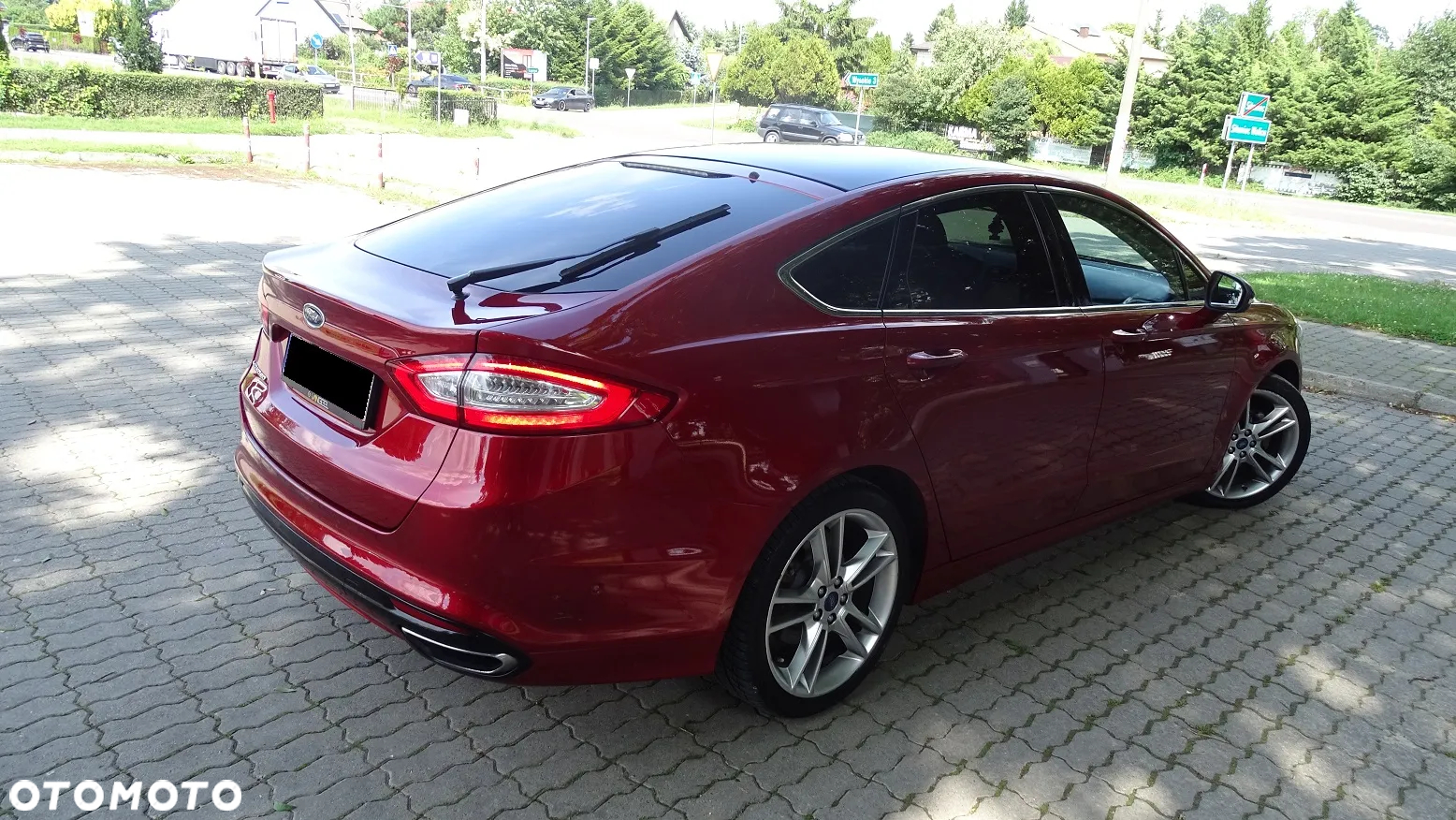 Ford Mondeo Turnier TDCi Bi-Turbo PowerShift-Aut Vignale - 3