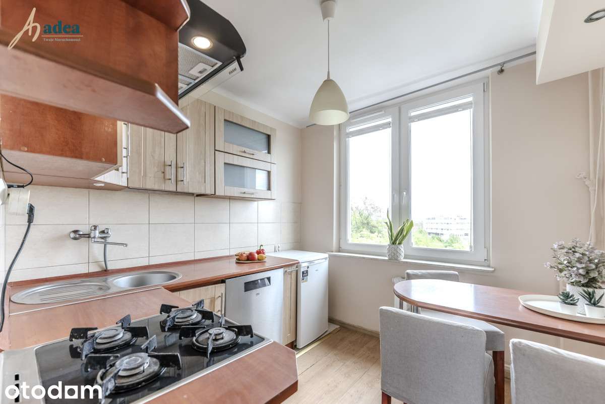 2-pokojowe mieszkanie z balkonem