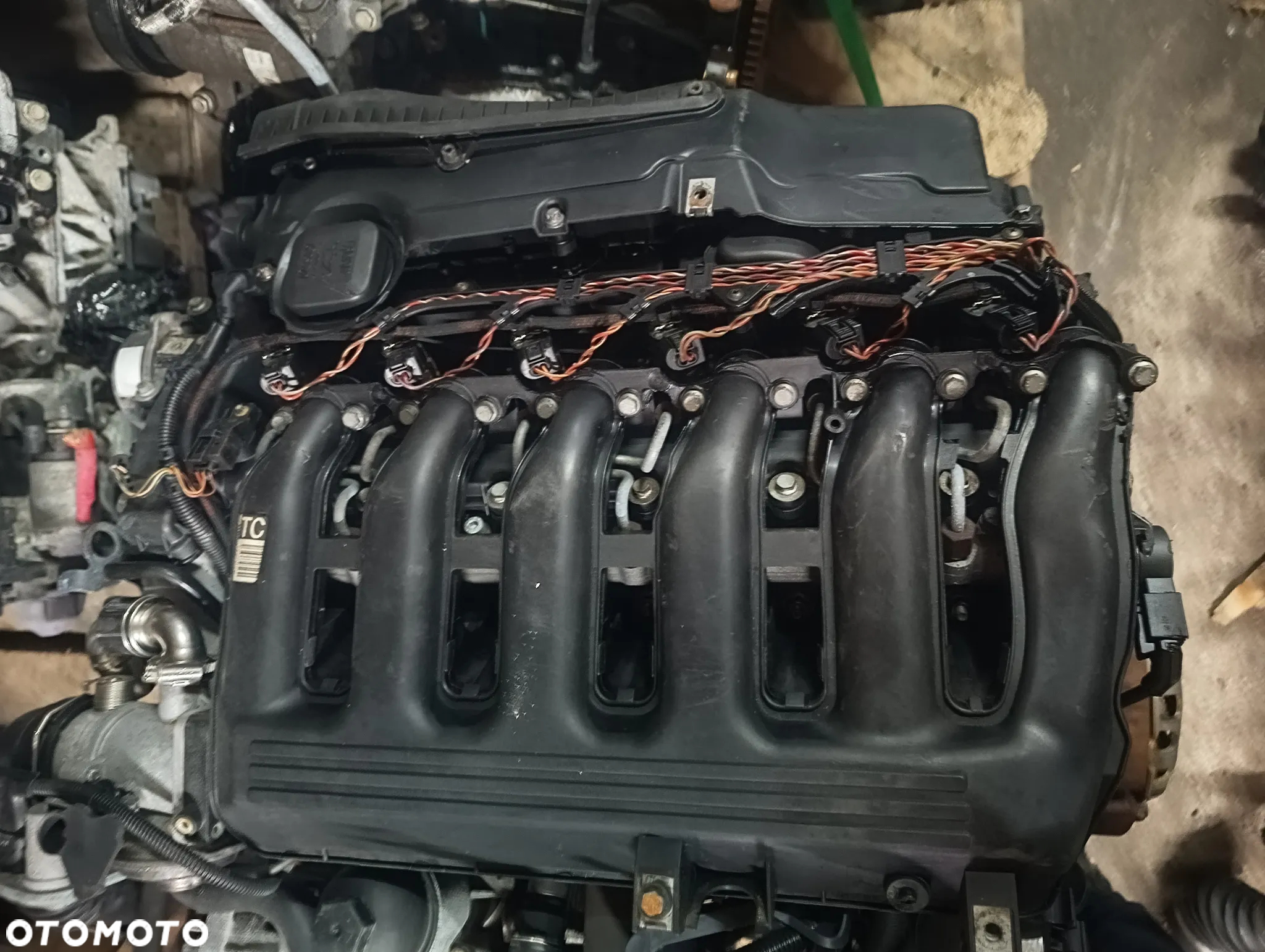 Silnik Bmw e60 306d3 M57D30 197KM 525d kompletny - 2