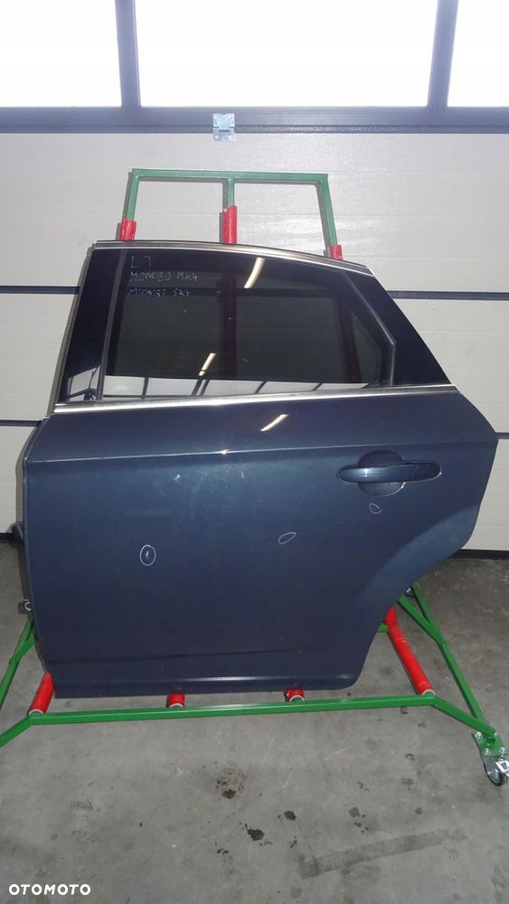 ford mondeo mk4 iv drzwi lewy tył lewe tylne midnight sky - 1