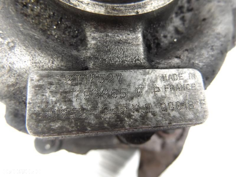 BMW 1 E87 120D 2.0D 120kW 163KM TURBINA 7793965 - 4