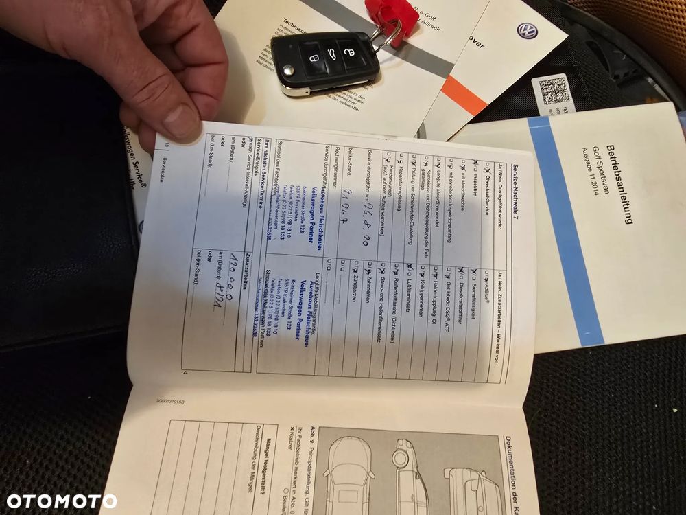 Volkswagen Golf Sportsvan VII SV 2.0 TDI BMT Highline - 30