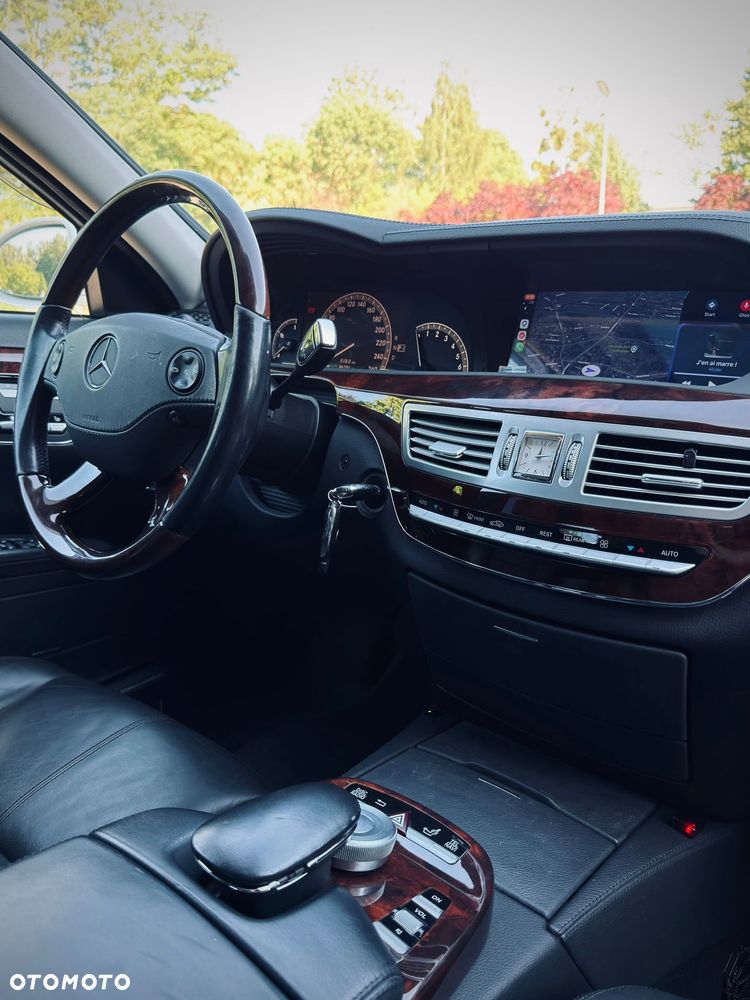 Mercedes-Benz Klasa S 500 L 7G-TRONIC - 12