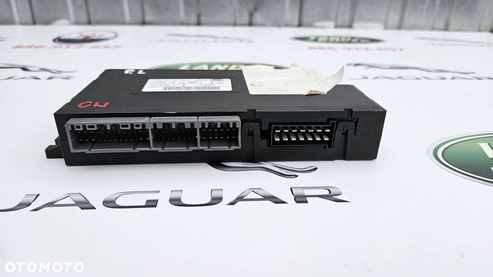 Jaguar XJ 351 2010-2015 Sterownik fotela lewego Moduł fotela przód lewy CW93-14D600-AB CW93-14C249-AA - 3