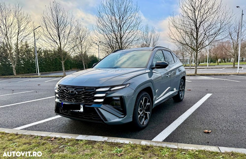 Hyundai Tucson 1.6 l 252 CP 4WD 6AT PHEV Luxury N Line - 1