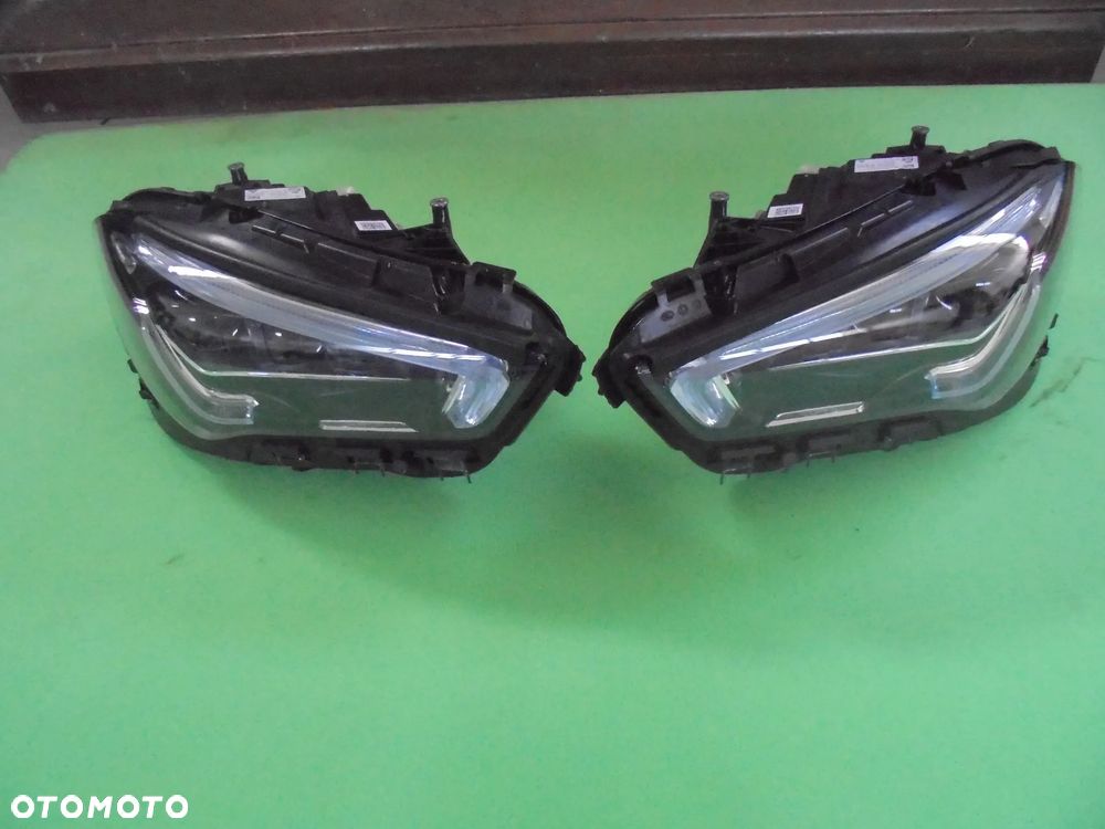 MERCEDES CLA W 118 KOMPLET LAMP MULTIBEAM