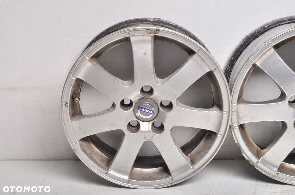 VOLVO V50 S40 C30 FELGI ALUMINIOWE R16" 6.5J 5X108 ET 52.5 30671412 - 2