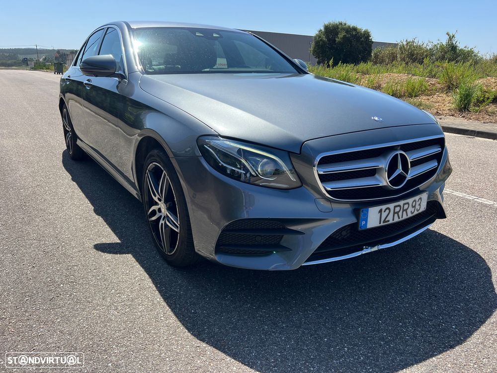 Mercedes-Benz E 220 d AMG Line - 2