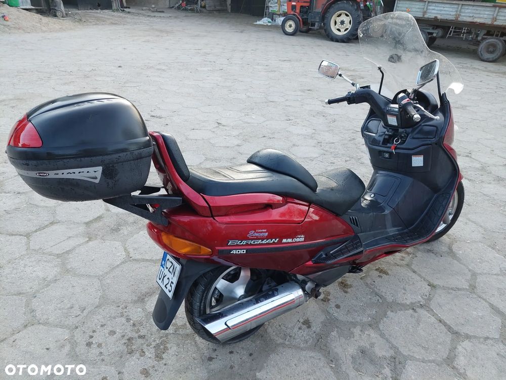 Suzuki Burgman - 2
