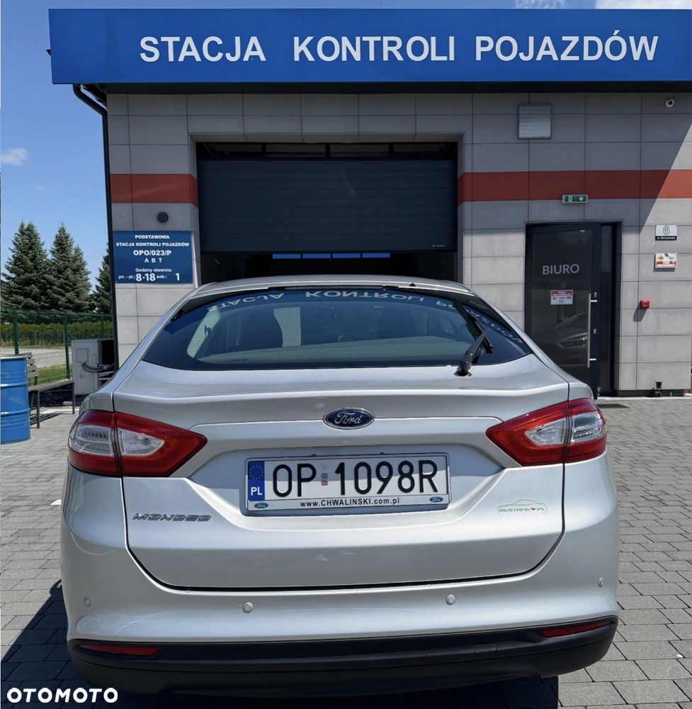 Ford Mondeo - 8