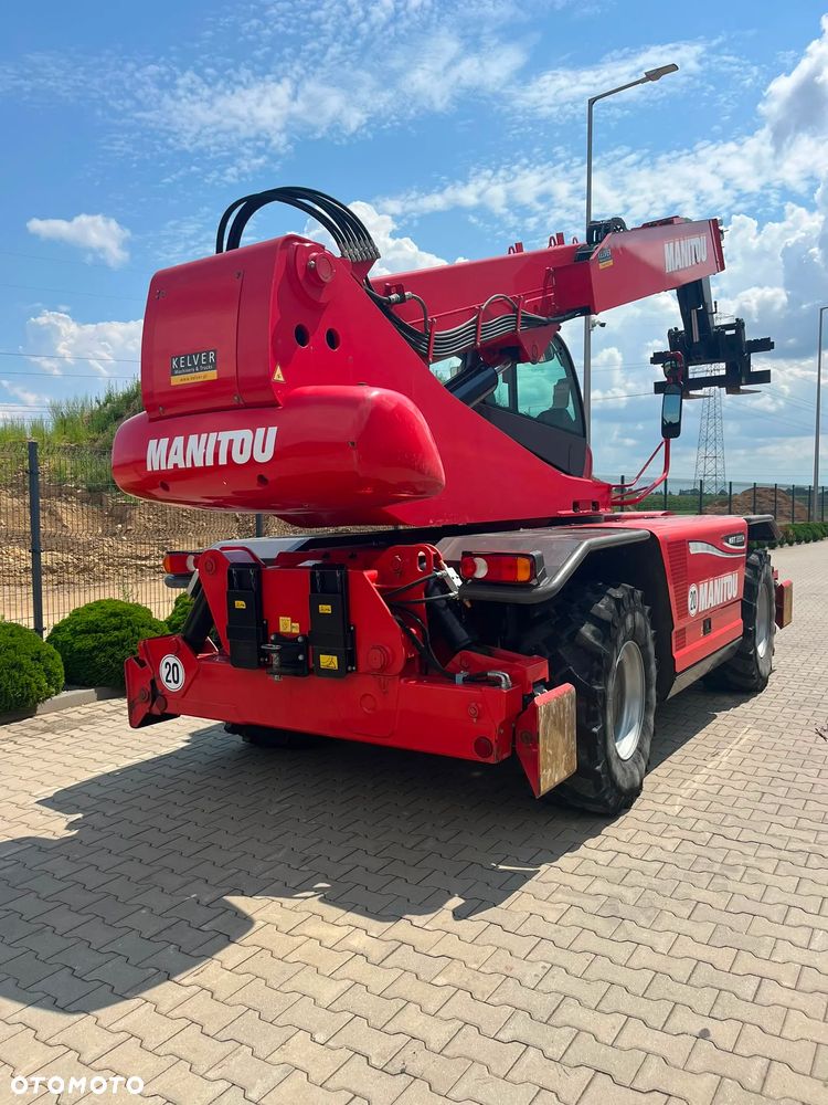 Manitou MRT 2550 PLUS PRIVILAGE ST4 S2 * 09/2019 * zdalne sterowanie * platforma * wyciągarka * hak * - 25