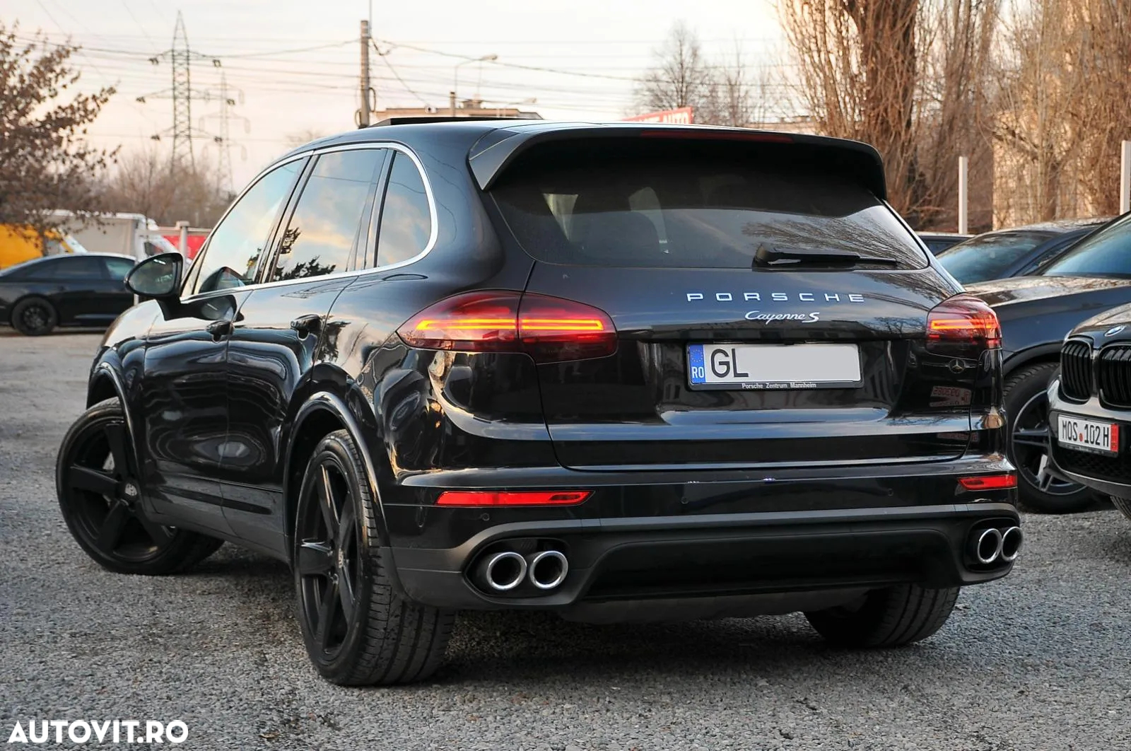 Porsche Cayenne S Diesel Tiptronic S - 4
