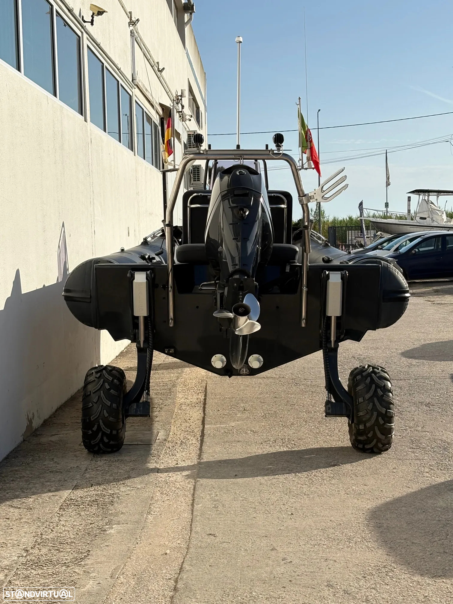 Outra não listada SeaLegs Amphibious 7.1 - 6