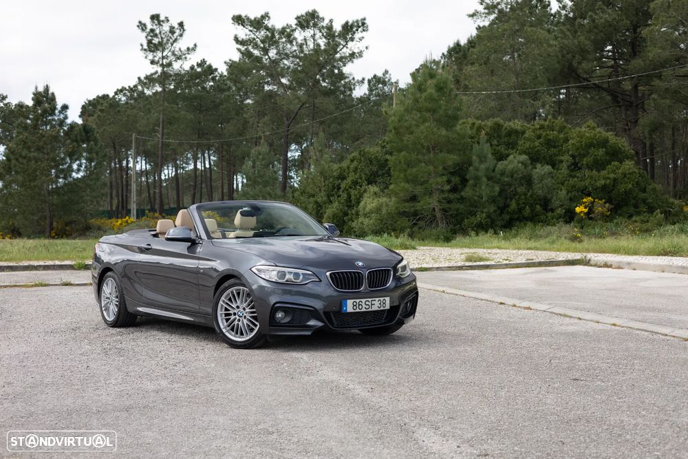 BMW 218 d Cabrio Pack M Auto - 8