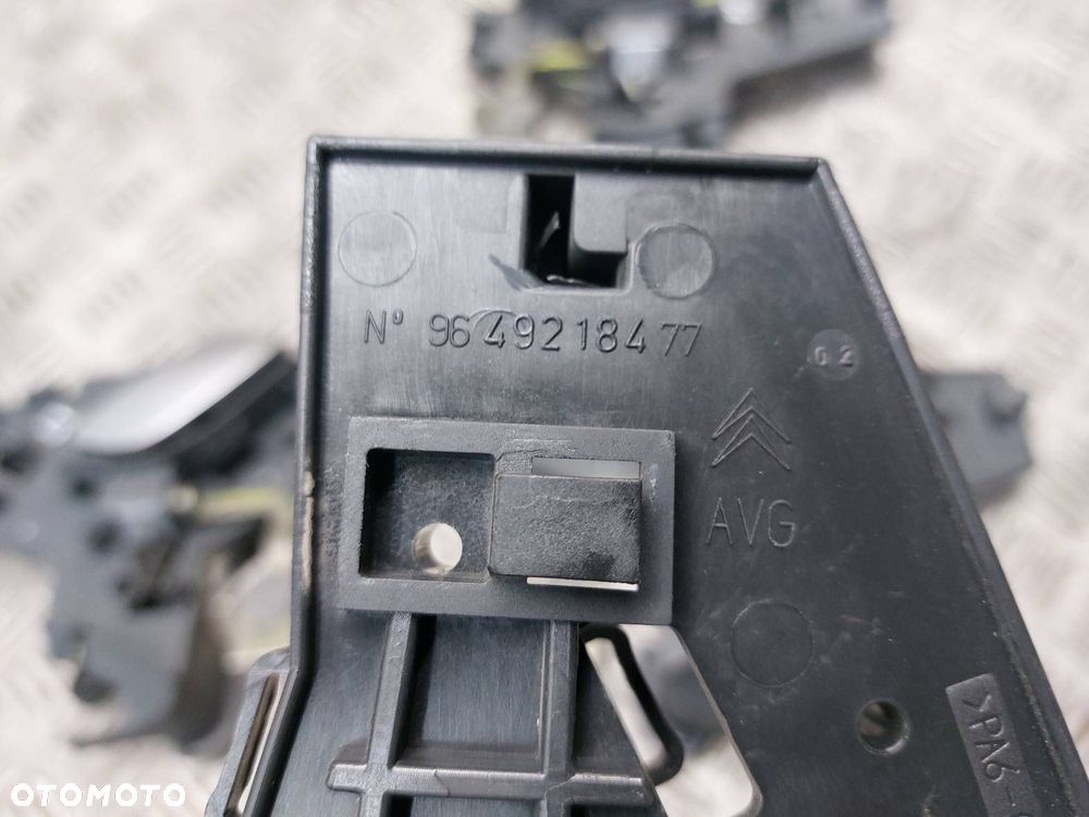 KOMPLET KLAMEK WEWNĘTRZNYCH CITROEN C5 I 9633366577 9649218477 - 4