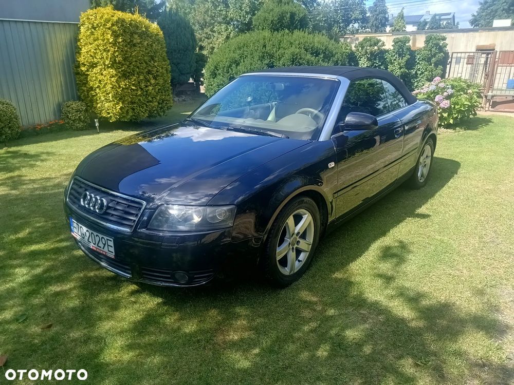 Audi A4 Cabrio - 1