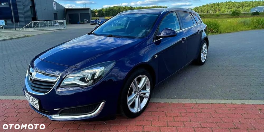 Opel Insignia 1.6 CDTI EcoFLEX S&S - 4