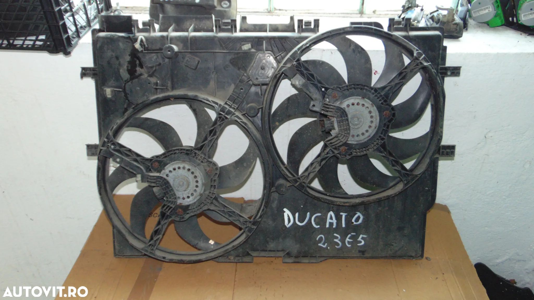 Electroventilatoare Fiat Ducato 2.3 Euro 5 tip motor F1AE3481D an 2012-2019 - 1