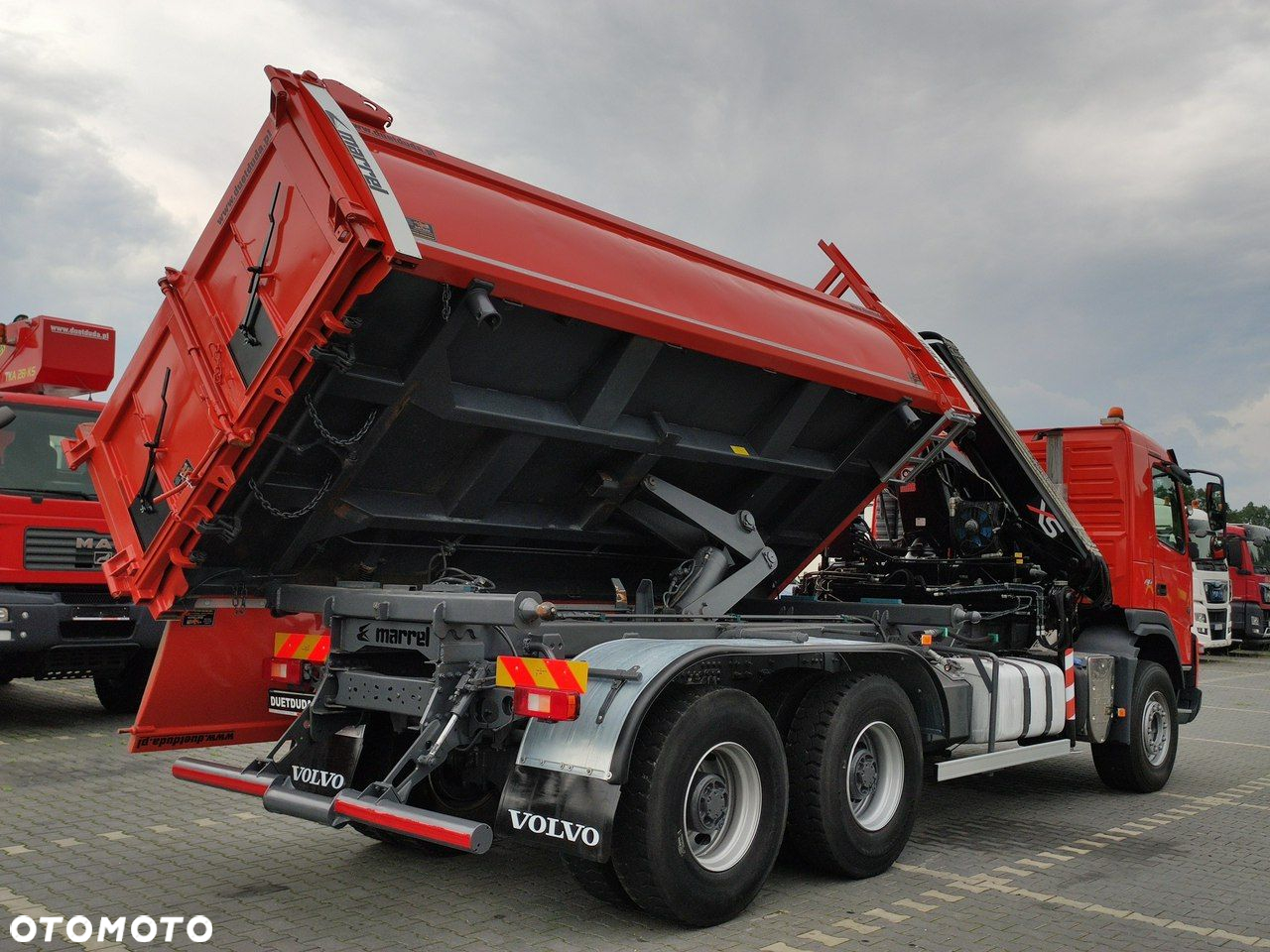 Volvo FMX 410 6x4 13L HDS Radiowy Hydroburta - 11