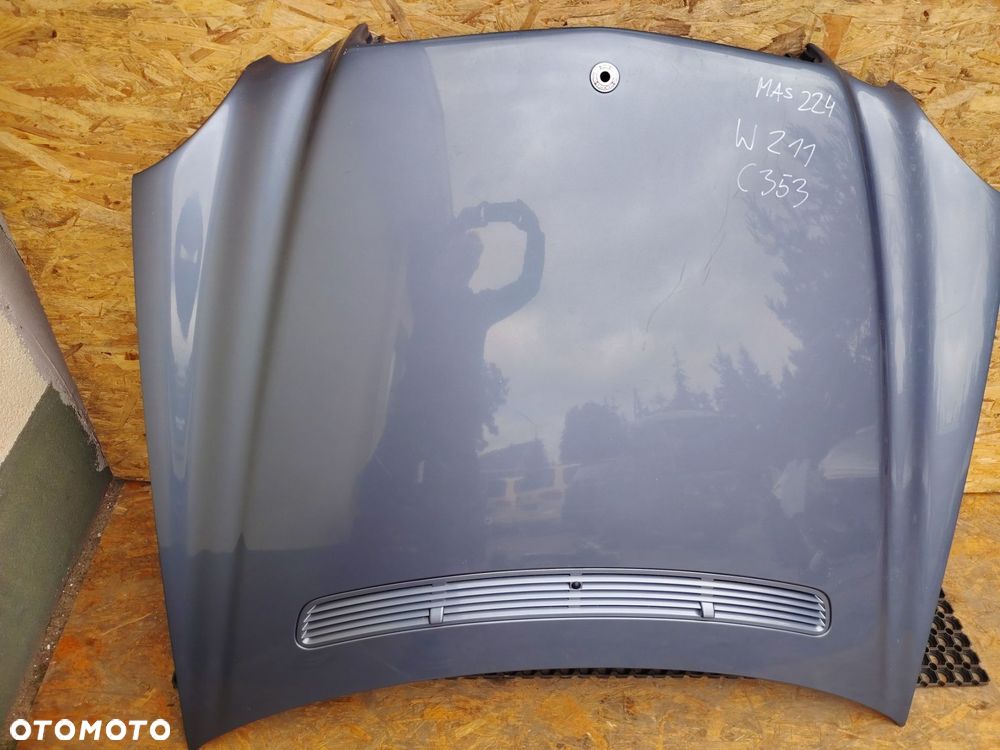 MERCEDES W211  KOD LAK C353  MASKA POKRYWA SILNIKA - 8