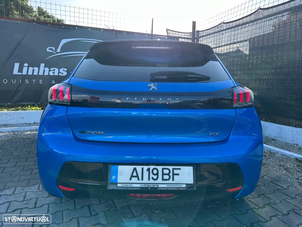 Peugeot e-208 GT+ - 3