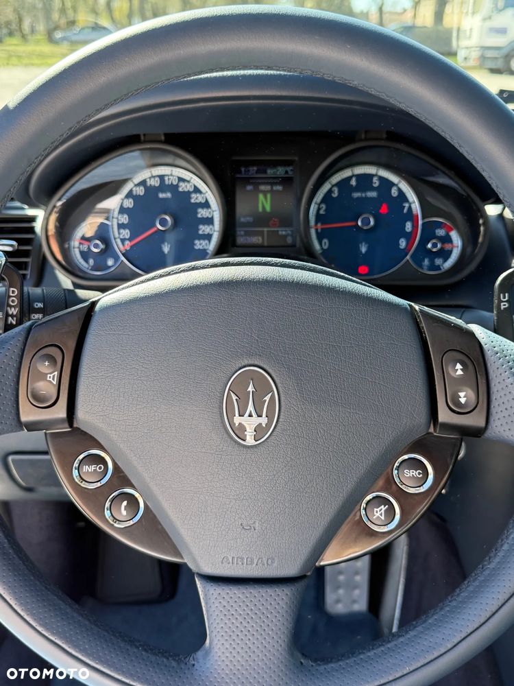Maserati Quattroporte DuoSelect - 12