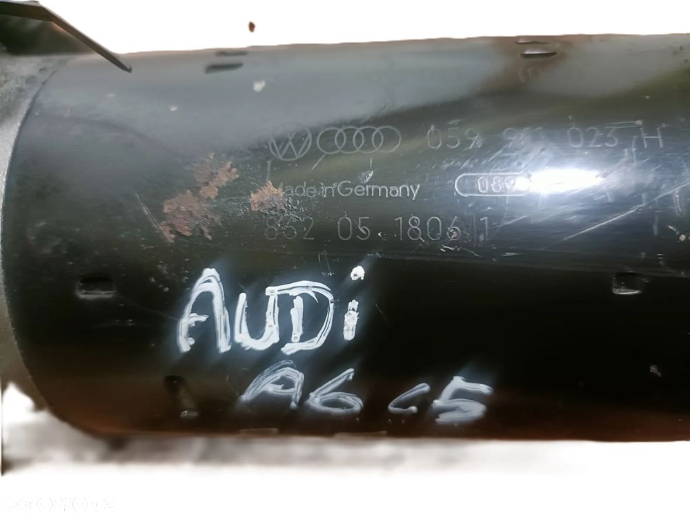 AUDI A6 C5 97-04 2,5 TDI ROZRUSZNIK BOSCH 0001109021 * - 6