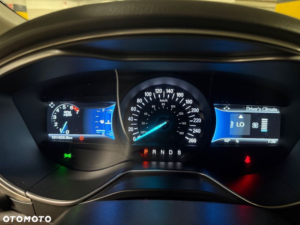 Ford Fusion 2.0 EcoBoost Titanium - 9