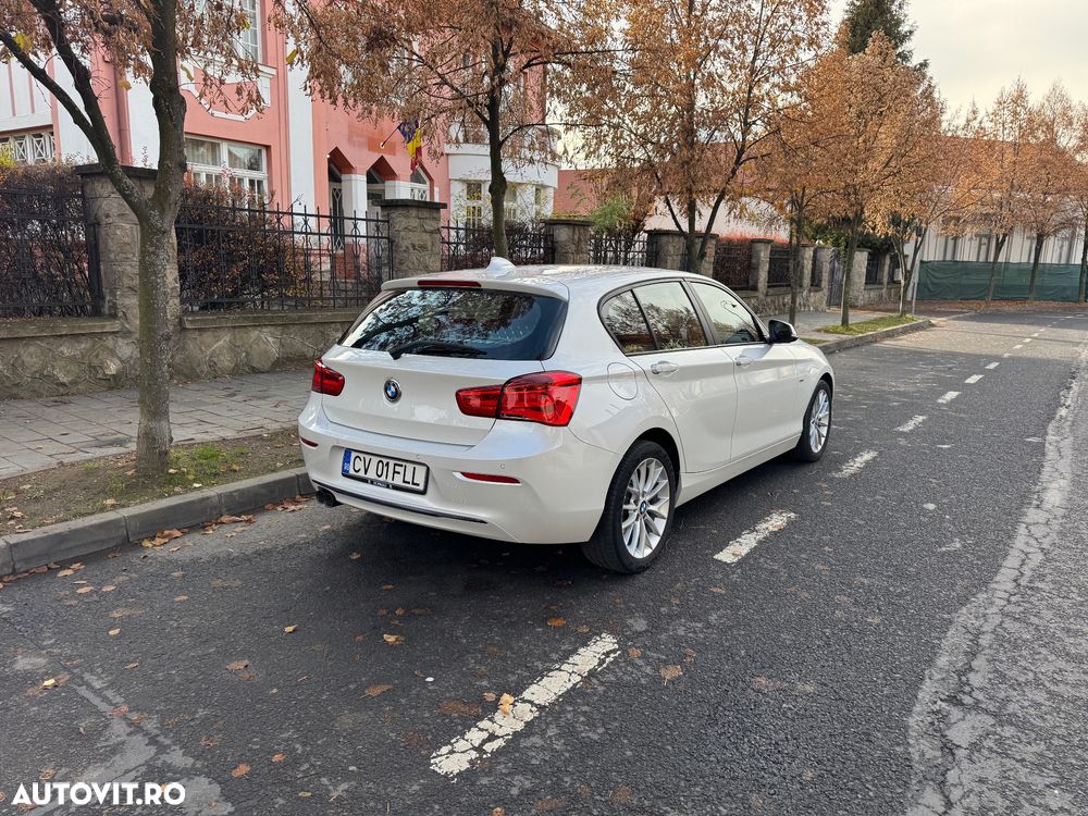 BMW Seria 1 120d Sport Line - 5