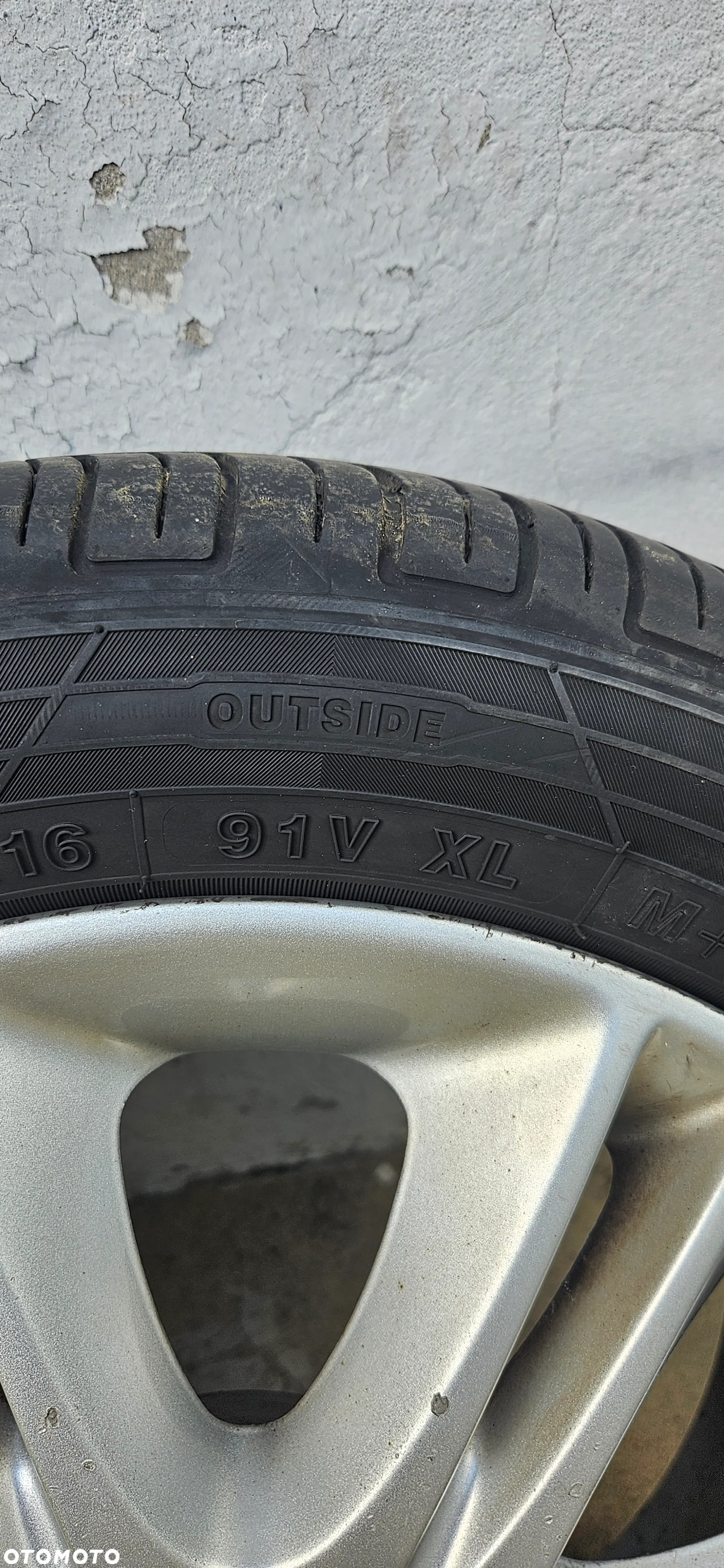Alufelgi 16 + opony letnie ( Opel ) - 5