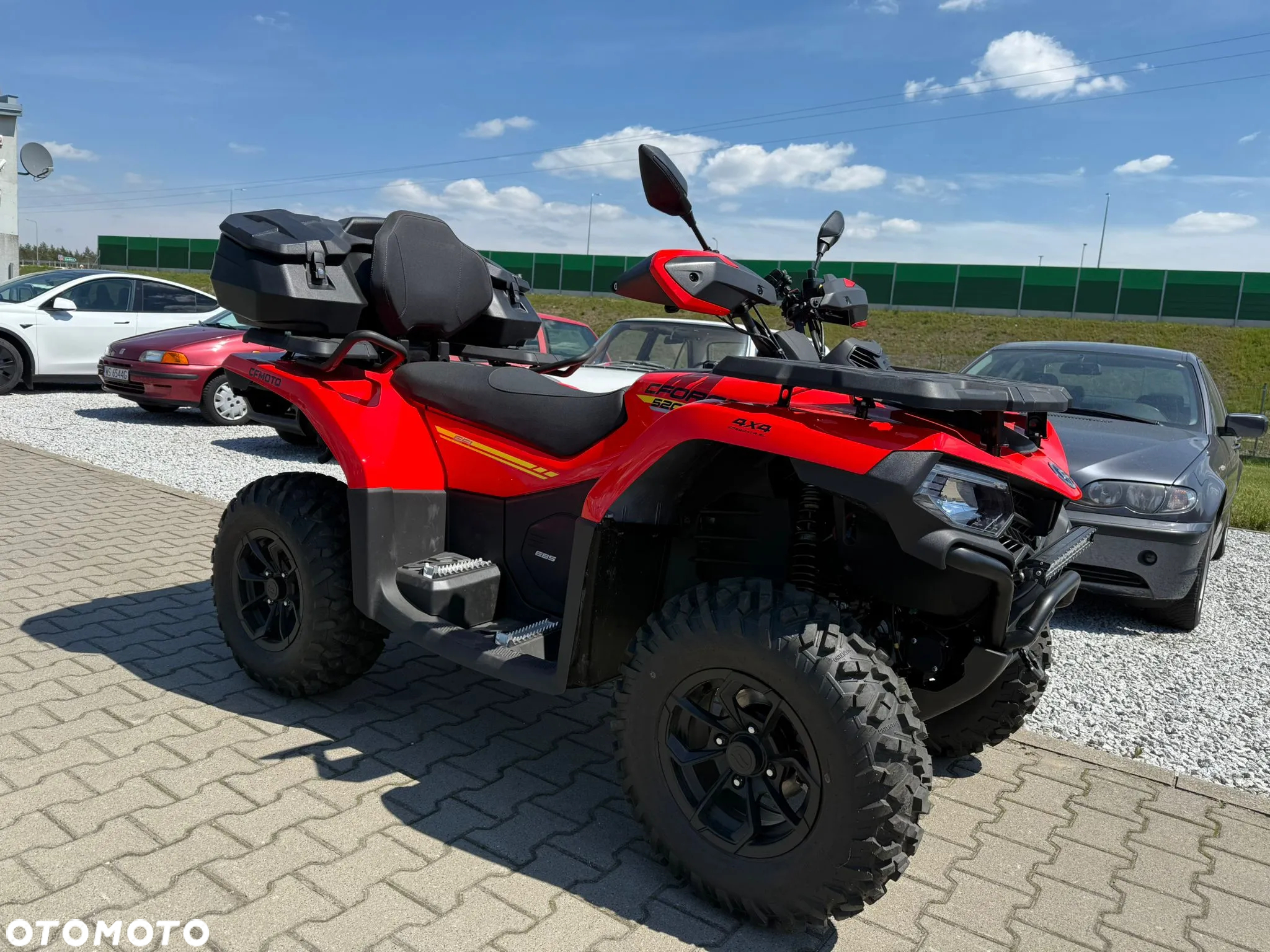 CFMoto CForce